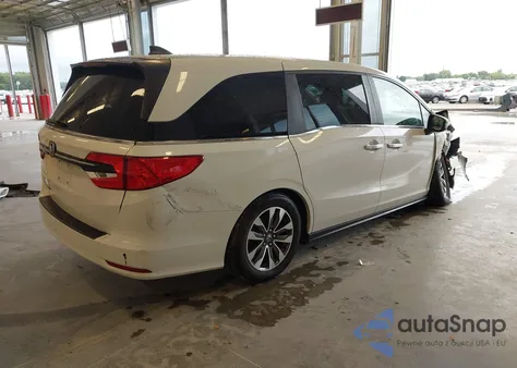 2021 Honda Odyssey Ex-L z USA, uszkodzony, nr VIN 5FNRL6H70MB032702
